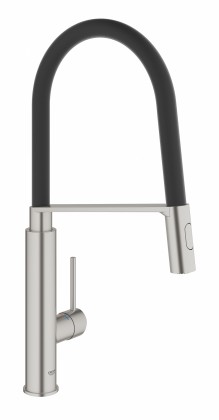 GROHE Robinet 31491DC0 Concetto mitigeur évier, supersteel