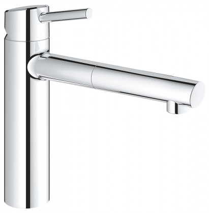 GROHE Robinet cuisine Concetto chrome 31129001