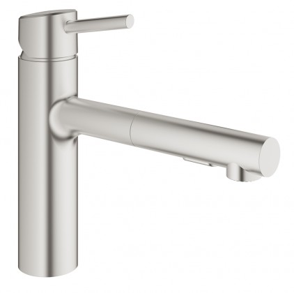 GROHE robinet cuisine Concetto douche extractible supersteel 30273DC1 GROHE robinet cuisine Concetto douche extractible supersteel 30273DC1
