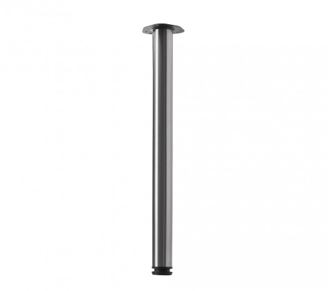 StrongLegs pied de table S1 820/60mm acier brossé