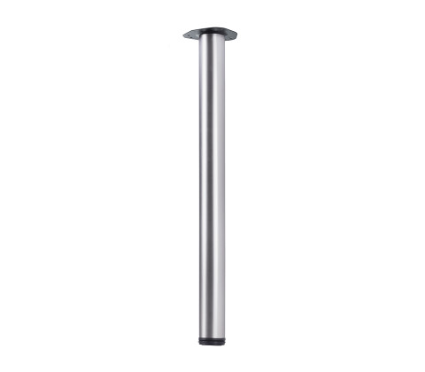 StrongLegs pied de table S1 820/60mm chrome mat