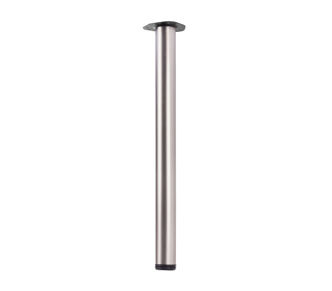 StrongLegs pied de table S1 820/60 mm nickel mat