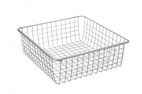 StrongWire panier filaire roller 736x494x175mm blanc