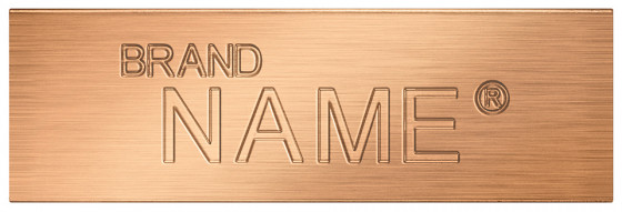 BLUM ZA7.0709 capuchon extérieur Legrabox pour impression cuivre brossé KU-G