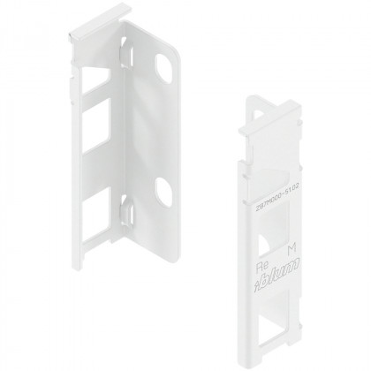 BLUM ZB7M000S Legrabox, supports arriere M, blanc BLUM ZB7M000S Legrabox, supports arriere M, blanc