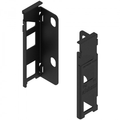 BLUM ZB7M000S Legrabox, supports arriere M, noir