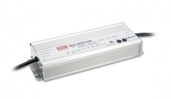 MEAN WELL alimentation électrique HLG-320H-24-A, 24V, 320W, IP67 MEAN WELL alimentation électrique HLG-320H-24-A, 24V, 320W, IP67