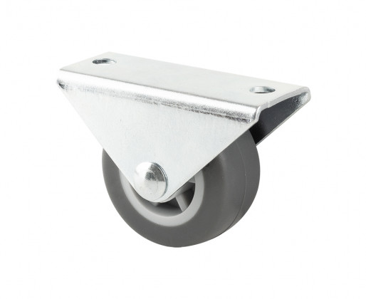 StrongCastors roue fixe 38mm bandage souple