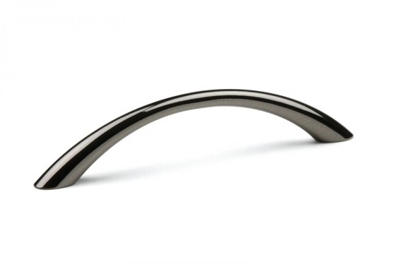 TULIP poignée Anita 96 nickel foncé brillant + vis