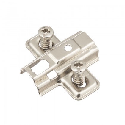 StrongHinges S3 rondelle de montage clip H4, pour charniere S3, vis euro