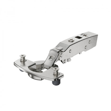 HETTICH 9094486 Sensys 8676 charniere 110° pour porte 10mm, 45x9,5 PTO cheville