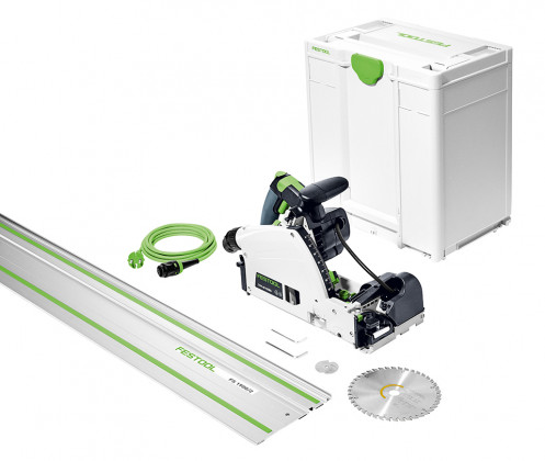 FESTOOL 577743 Plunge saw with precut TSV 60 KEBQ-Plus-FS