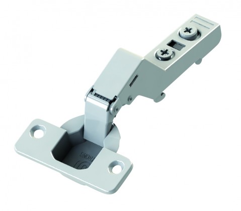 StrongHinges S3 charniere clip angulaire 30°, sans amorti, excentrique, vis a bo