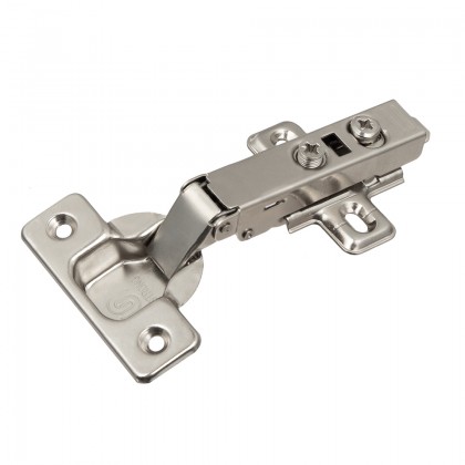 StrongHinges S3 charniere clip chargé, amorti, 110°, exc., sous H0 vis a bois, v StrongHinges S3 charniere clip chargé, amorti, 110°, exc., sous H0 vis a bois, v