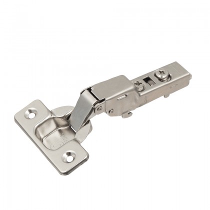 StrongHinges S3 charniere clip semi-appl s’amorti 110° excent vis a bois