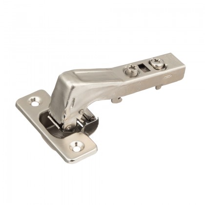 StrongHinges S3 charniere clip appliquée, amortie, 90°, angle mort, exc., vis a