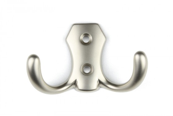 TULIP porte-manteau Lugo nickel mat + vis