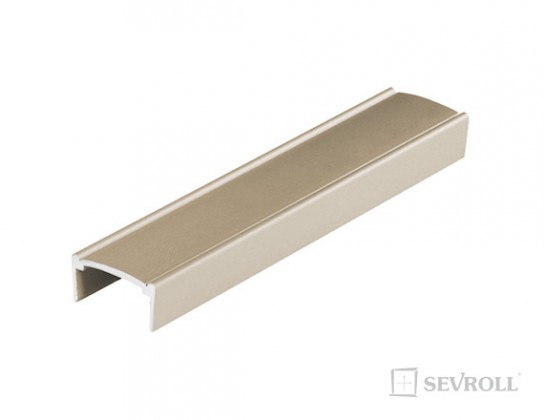 SEVROLL 00035 profil "U" Decor 18mm 3m olive