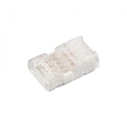 StrongLumio raccord connecteur pour bande LED RGB 10mm - câble 4 fils RGB