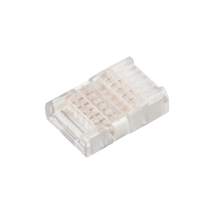 StrongLumio connecteur pour bande LED RGBCCT 12mm - câble 6 fils RGBCCT