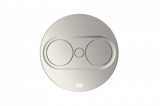 BACHMANN 946.004 tiroir el. Twist 2 cercle, 1x 230V Schuko + USB A+C 22W, inox