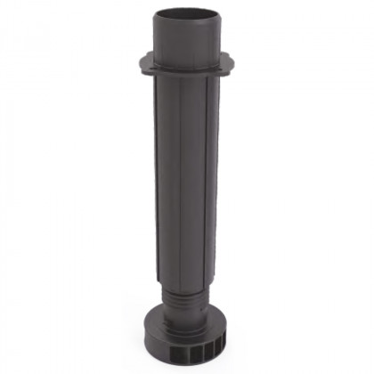 Pied réglable de support pour longeron central de lit 148-250mm