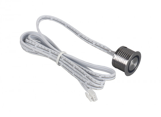 StrongLumio interrupteur/variateur 12-24V - 3PIN, éclairage argent