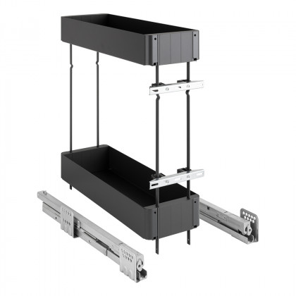 KES 002141 K-Line, panier latéral, 200mm, anthracite