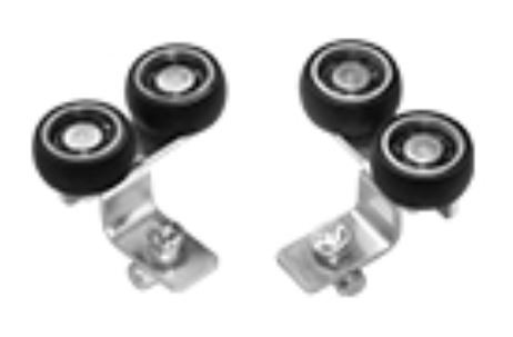 SEVROLL 10239 chariot supérieur Blue 10mm asymétrique L+P