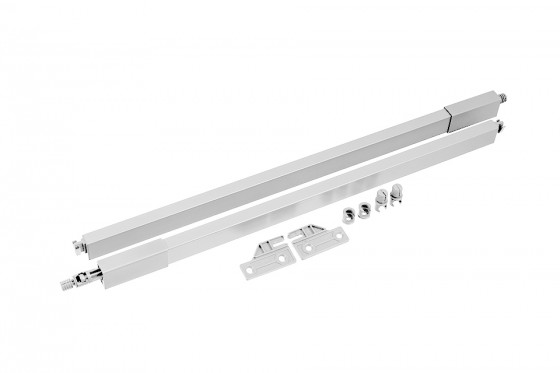 StrongMax 16/18 ensemble de rails pour extension tiroir 650mm, blanc