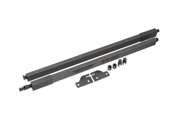 StrongMax 16/18 ensemble de rails pour extension tiroir 650mm, gris