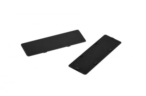 StrongMax 16/18 cache-vis pour impression, plastique, noir, piece