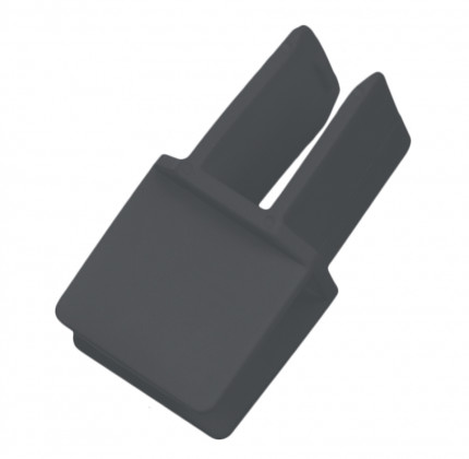 StrongBox raccord croisé, profil division int., angulaire, gris