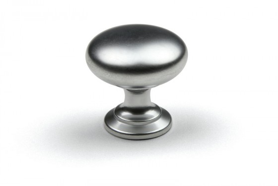 TULIP bouton Jota chrome mat + vis TULIP bouton Jota chrome mat + vis