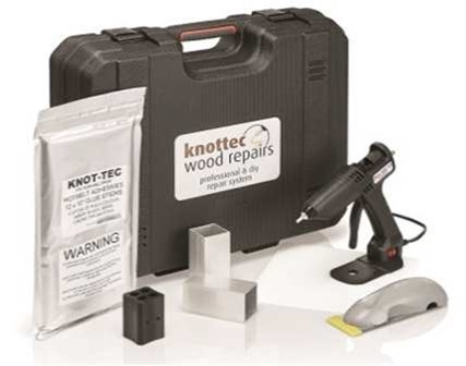 boîte a outils de service TEC 305 KIT avec petite pistolet