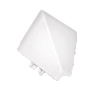 ROH VNĚJŠÍ 90° L20/p/02 blanc