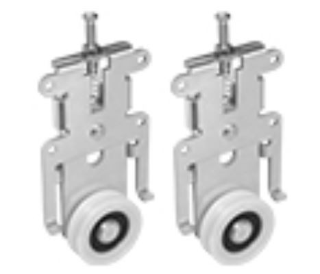 SEVROLL 10220 chariot bas Blue C sans cadre pour 18mm - 2 pcs