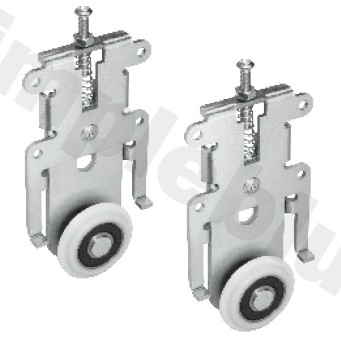 SEVROLL 10219 chariot bas Blue V sans cadre pour 18mm - 2pcs SEVROLL 10219 chariot bas Blue V sans cadre pour 18mm - 2pcs