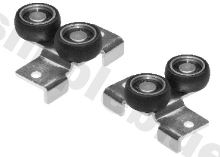 SEVROLL 10217 chariot supérieur Blue (pour stratifié 18mm) sans cadre L+P