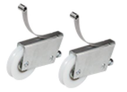 SEVROLL 10221 chariot inférieur Blue C systeme cadre - 2 pcs
