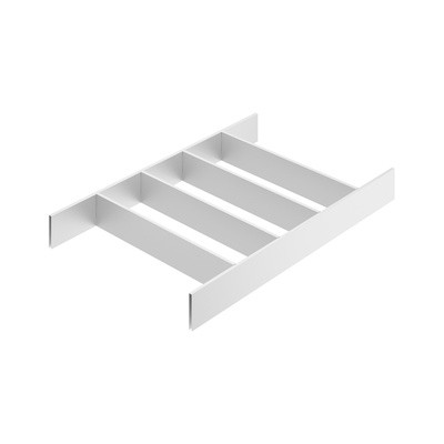 HETTICH 9278332 OrgaTray séparateur 630, 271/500mm, blanc