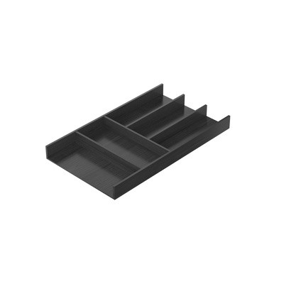 HETTICH 9278303 Buffet OrgaTray 270, 270/470mm, hetre anthracite