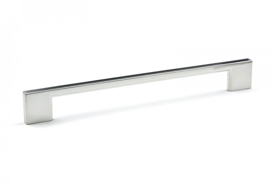TULIP poignée Nakana 128 chrome brillant + vis TULIP poignée Nakana 128 chrome brillant + vis