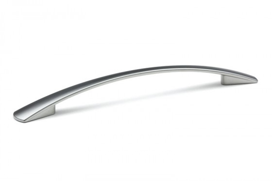 TULIP poignée Unesa 128 chrome mat + vis TULIP poignée Unesa 128 chrome mat + vis