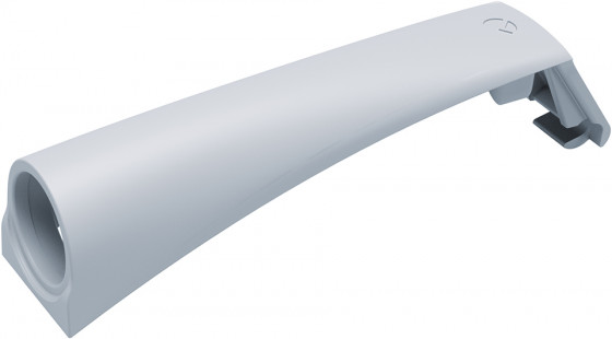 IF K-Push adaptateur court gris