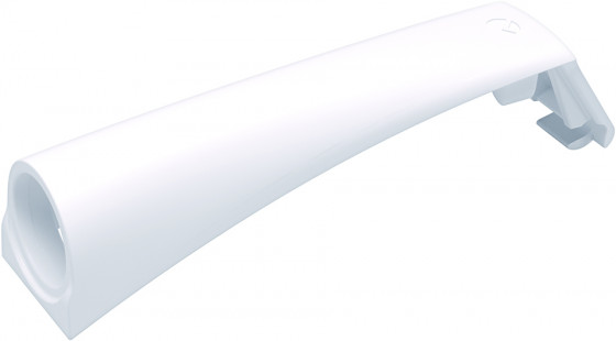 IF K-Push adaptateur court blanc