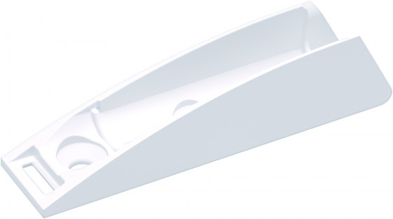 IF K-Push coussin d'adaptateur court blanc