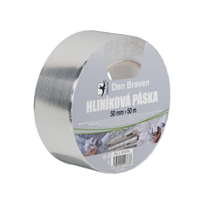 Ruban aluminium B752RL 50mm/50m