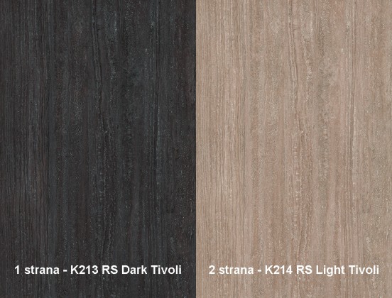 Zástěna K213 RS/K214 RS 4100/640/10