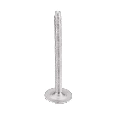 HETTICH 9318261 vis de réglage plinthe, M8, 100 mm